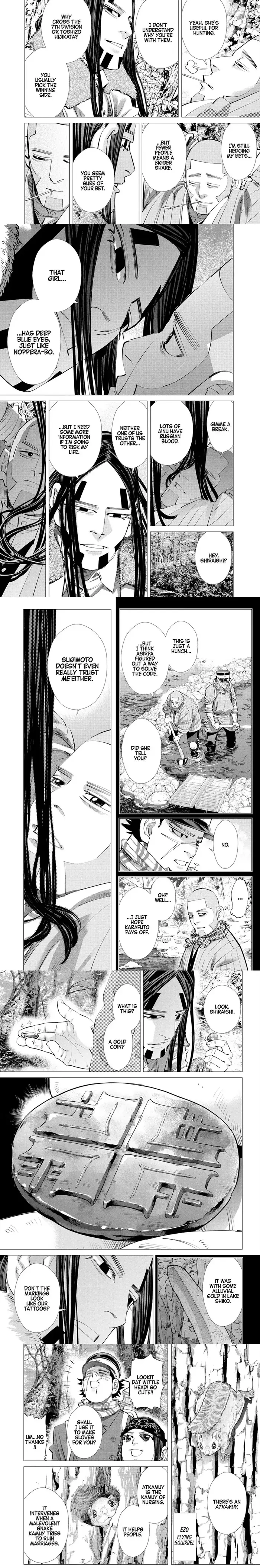 Golden Kamuy Chapter 241 image 3_optimized